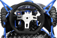 CROSSER Elektro Kinder Buggy 1000Watt 36Volt 6Zoll Offroad Rot