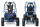 CROSSER Elektro Kinder Buggy 1000Watt 36Volt 6Zoll Offroad Rot