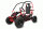RACER Elektro Kinder Buggy 1000Watt 36Volt 6Zoll Offroad Rot