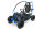 RACER Elektro Kinder Buggy 1000Watt 36Volt 6Zoll Offroad Blau