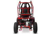 RACER Elektro Kinder Buggy 1000Watt 36Volt 6Zoll Offroad Schwarz