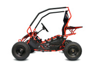 RACER Elektro Kinder Buggy 1000Watt 36Volt 6Zoll Offroad Schwarz