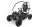 RACER Elektro Kinder Buggy 1000Watt 36Volt 6Zoll Offroad Schwarz