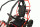 RACER Elektro Kinder Buggy 1000Watt 36Volt 6Zoll Offroad Schwarz