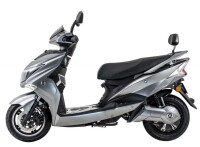 ANGRY HAWK 4KW (2x20AH) 80 kmh EEC Schwarz