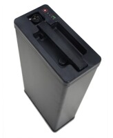 ANGRY HAWK 4KW (2x20AH) 80 kmh EEC Schwarz