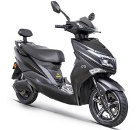 ANGRY HAWK 4KW (2x20AH) 80 kmh EEC Schwarz