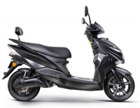 ANGRY HAWK 4KW (2x20AH) 80 kmh EEC Schwarz