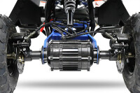 AVENGER BRUSHLESS 1200 Watt 48 Volt 6 Zoll MINIQUAD Grün