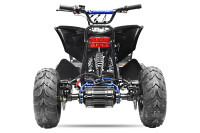 AVENGER BRUSHLESS 1200 Watt 48 Volt 6 Zoll MINIQUAD Grün