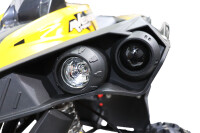 AVENGER BRUSHLESS 1200 Watt 48 Volt 6 Zoll MINIQUAD Grün