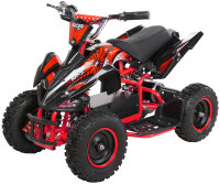 Racer 1000 Watt 36Volt 6 Zoll Rot