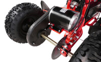 Racer 1000 Watt 36Volt 6 Zoll Rot
