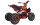 Racer 1000 Watt 36Volt 6 Zoll Rot