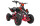 Racer 1000 Watt 36Volt 6 Zoll Rot