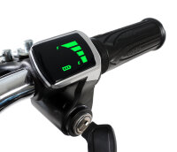 Racer 1000 Watt 36Volt 6 Zoll Blau