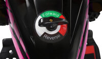 Racer 1000 Watt 36Volt 6 Zoll Pink