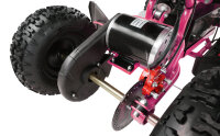 Racer 1000 Watt 36Volt 6 Zoll Pink