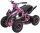 Racer 1000 Watt 36Volt 6 Zoll Pink