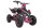 Racer 1000 Watt 36Volt 6 Zoll Pink