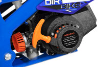 49cc YMH MIDI DIRTBIKE 10" inkl. BigBore Blau