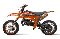 49cc YMH MIDI DIRTBIKE 10" inkl. BigBore Blau