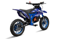 49cc YMH MIDI DIRTBIKE 10" inkl. BigBore Blau