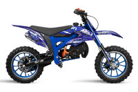 49cc YMH MIDI DIRTBIKE 10" inkl. BigBore Blau