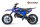 49cc YMH MIDI DIRTBIKE 10" inkl. BigBore Blau