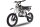 Drizzle 140cc Dirtbike 17/14 4-Gang, Ölkühlung Grün