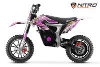 Gepard DLX  550Watt Eco mini Kinder Dirtbike