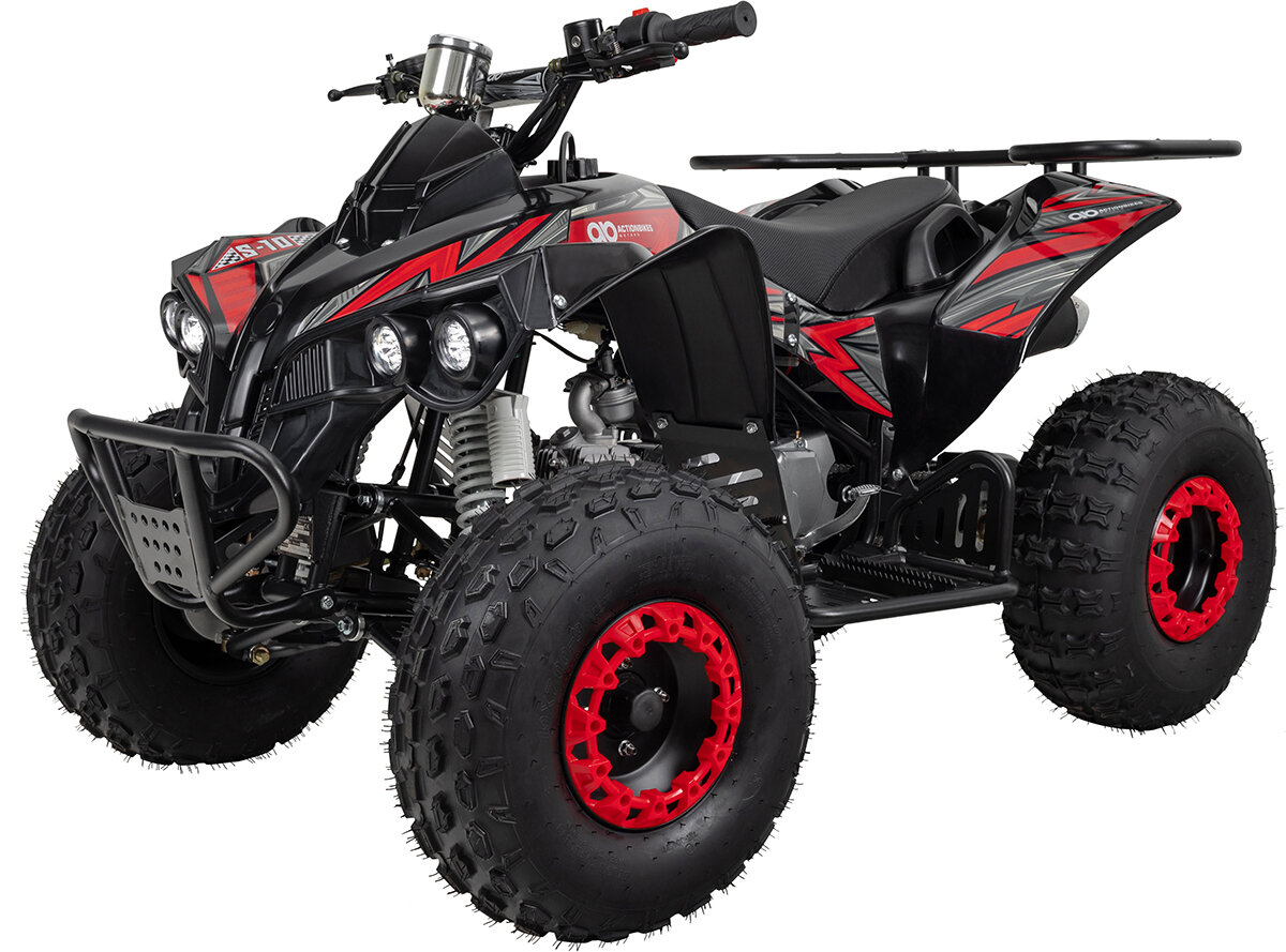 Kinder Quad ATV 125 cc S-10 mit CE + 3 Vorwärts - und 1 Rückwärtsgang,  850,00 €