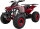 S-10 Kinder Quad ATV Semiautomatik + RG, 125cm³