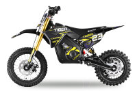 Tiger DLX Cross Dirt Bike 1500 Watt, 14 Zoll