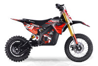 Tiger DLX Cross Dirt Bike 1500 Watt, 14 Zoll