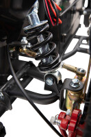 Cobra 800 Watt Mini-Quad Blau