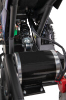 Cobra 800 Watt Mini-Quad Blau