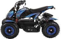 Cobra 800 Watt Mini-Quad Blau