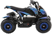 Cobra 800 Watt Mini-Quad Blau