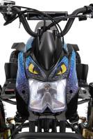 Cobra 800 Watt Mini-Quad Blau