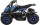 Cobra 800 Watt Mini-Quad Blau