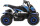 Cobra 800 Watt Mini-Quad Blau
