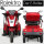 E-Trike 25 V.2 Blei-Gel, 25 km/h EEC Rot