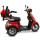 E-Trike 25 V.2 Blei-Gel, 25 km/h EEC Schwarz