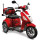 E-Trike 25 V.2 Blei-Gel, 25 km/h EEC Schwarz