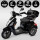 E-Trike 25 V.2 Blei-Gel, 25 km/h EEC Schwarz