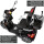 E-Trike 25 V.2 Blei-Gel, 25 km/h EEC Schwarz