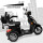 E-Trike 25 V.2 Blei-Gel, 25 km/h EEC Schwarz