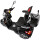 E-Trike 25 V.2 Blei-Gel, 25 km/h EEC Schwarz