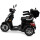 E-Trike 25 V.2 Blei-Gel, 25 km/h EEC Schwarz